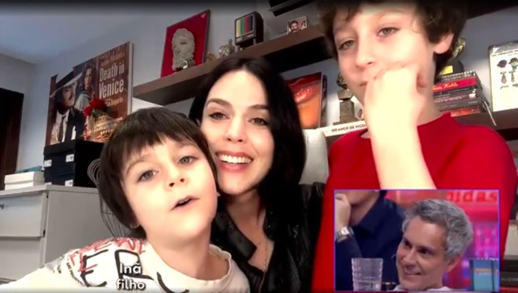 Família de Alexandre Nero faz homenagem ao ator, intérprete de Marco Aurélio em "Vale Tudo"