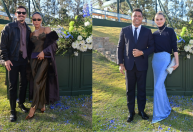 Famosos marcam presença em 2º casamento de Giovanna Lancellotti; veja fotos