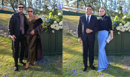 Famosos marcam presença em 2º casamento de Giovanna Lancellotti; veja fotos
