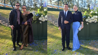 Famosos marcam presença em 2º casamento de Giovanna Lancellotti; veja fotos