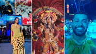 Veja famosos que marcaram na presença no 1º dia do Festival de Parintins
