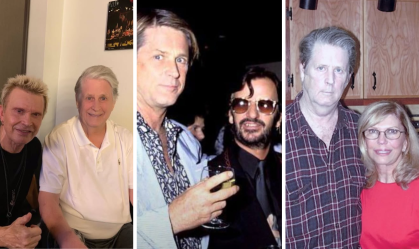 Famosos lamentam a morte de Brian Wilson, dos Beach Boys: "Visionário"