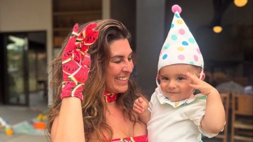 Fernanda Paes Leme é mãe de Pilar, fruto do antigo relacionamento com Victor Sampaio