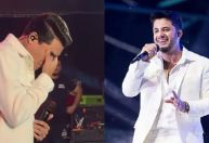 Felipe Araújo chora ao lembrar da morte de Cristiano Araújo, há 10 anos