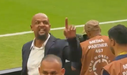 Felipe Melo rebate provocação de torcedor em jogo do Flamengo: "Seu m****"