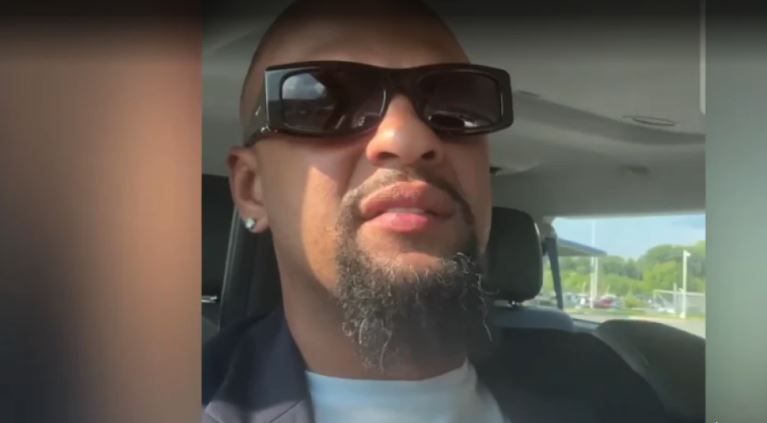 Felipe Melo, ex-jogador e comentarista de futebol