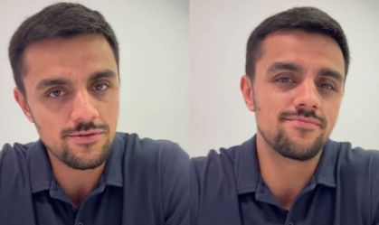 Felipe Simas revela diagnóstico de neurite óptica: "Pensei que era cansaço"