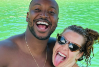 Thiaguinho se declara a ex Fernanda Souza em aniversário da atriz