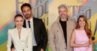 Elenco se reúne em lançamento da novela "Êta Mundo Melhor"; veja fotos