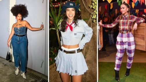 Veja ideias de looks para festa junina