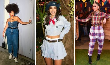 Looks de festa junina: combine o estilo caipira com toque fashion