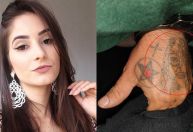 Homem que matou miss em 2018 no PR tatuou rosto feminino em alusão ao crime