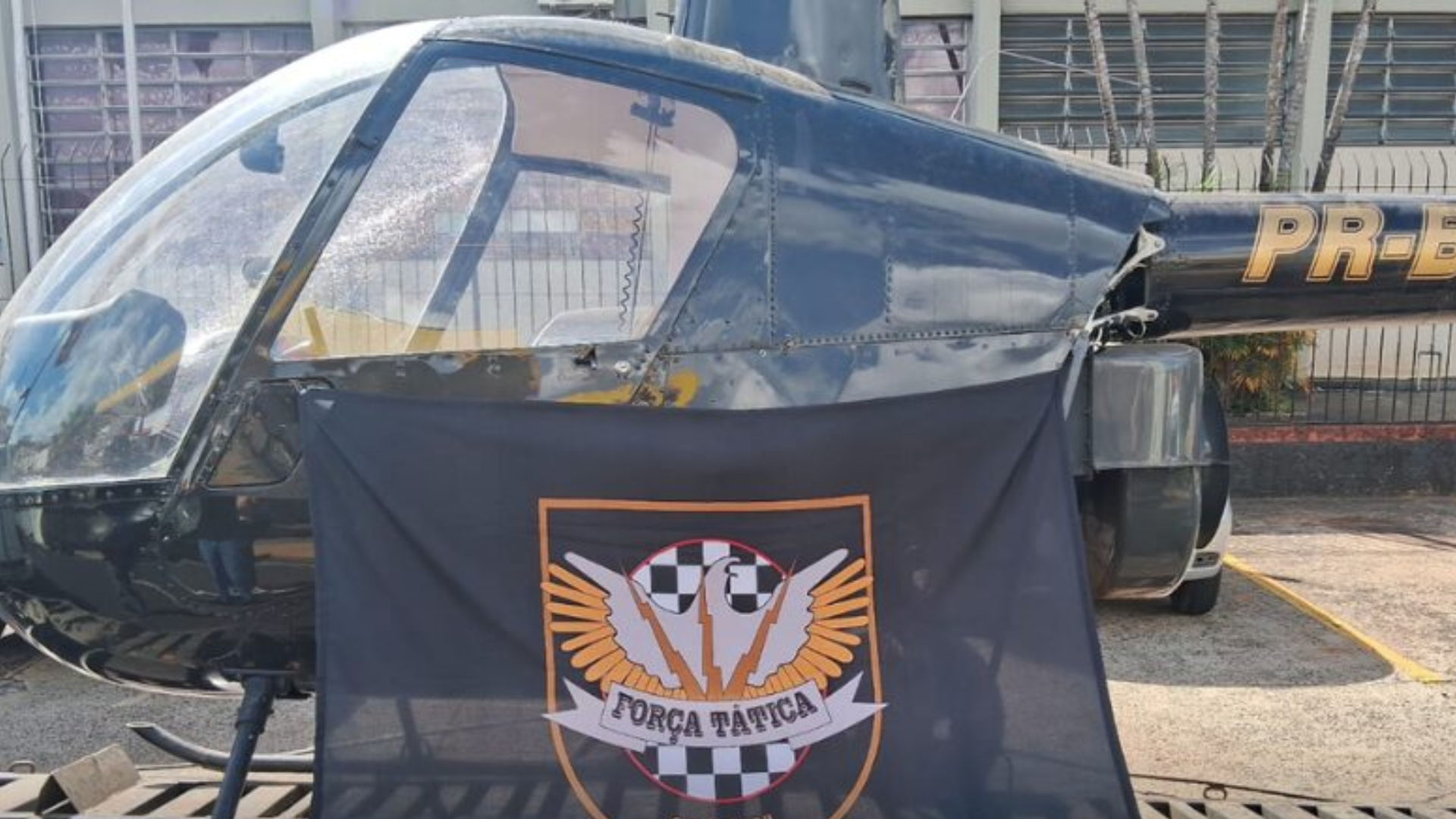 HELICÓPTERO RECUPERADO