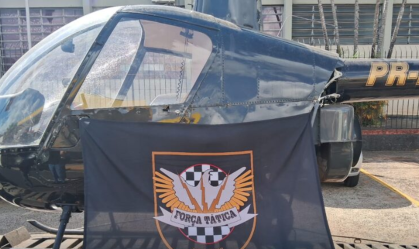 HELICÓPTERO RECUPERADO