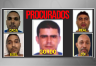Bahia procura cinco criminosos foragidos no RJ; veja quem são