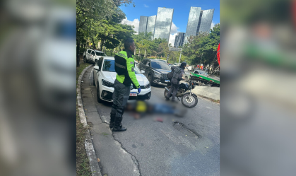 Suspeito é morto por PM de folga na zona sul de SP