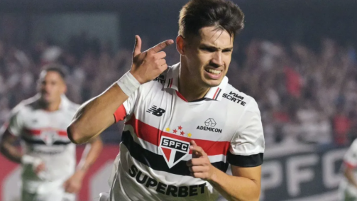 Bobadilla, do São Paulo, é multado pela Conmebol por acusação de xenofobia  | CNN Brasil