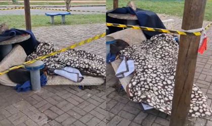 Em dia de forte frio, morador de rua é encontrado morto em Cotia (SP)