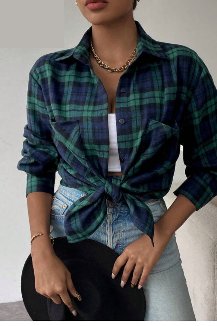 Camisa xadrez na festa junina • Reprodução/Pinterest