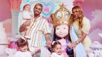 Virginia e Zé Felipe mostram fotos da festa de 4 anos de Maria Alice; veja
