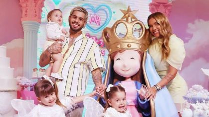 Virginia e Zé Felipe comemoraram os 4 anos de sua primogênita, Maria Alice