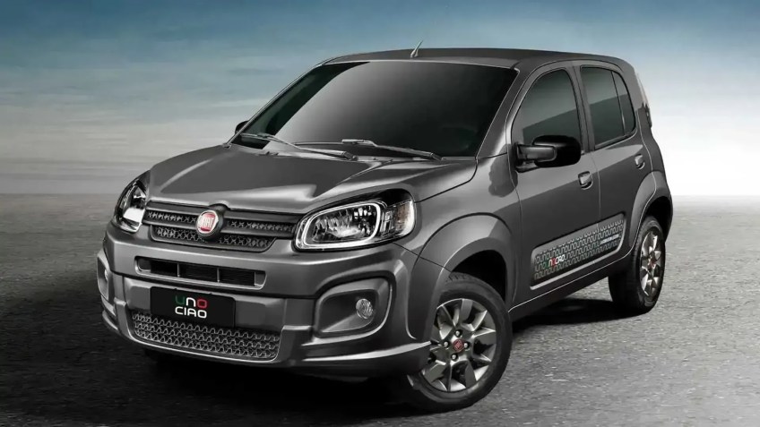 Fiat Uno Ciao foi série de despedida • Divulgação