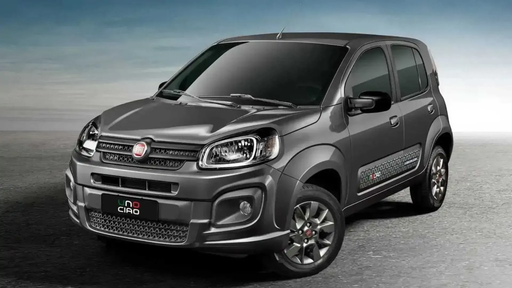 Fiat Uno Ciao foi série de despedida