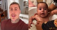 MC Daniel lamenta perder mesversário do filho: "Coração apertado"