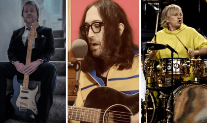 Herdeiros dos Beatles gravam música inédita juntos; confira