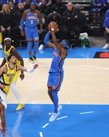 Finais da NBA 2025 entre OKC Thunder x Pacers