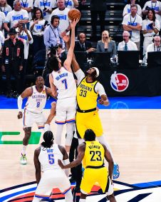 Finais da NBA 2025 entre OKC Thunder x Pacers