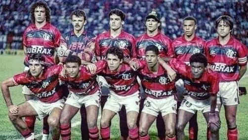 Time do Flamengo em 1993
