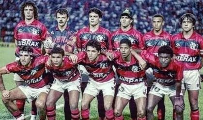 Time do Flamengo em 1993