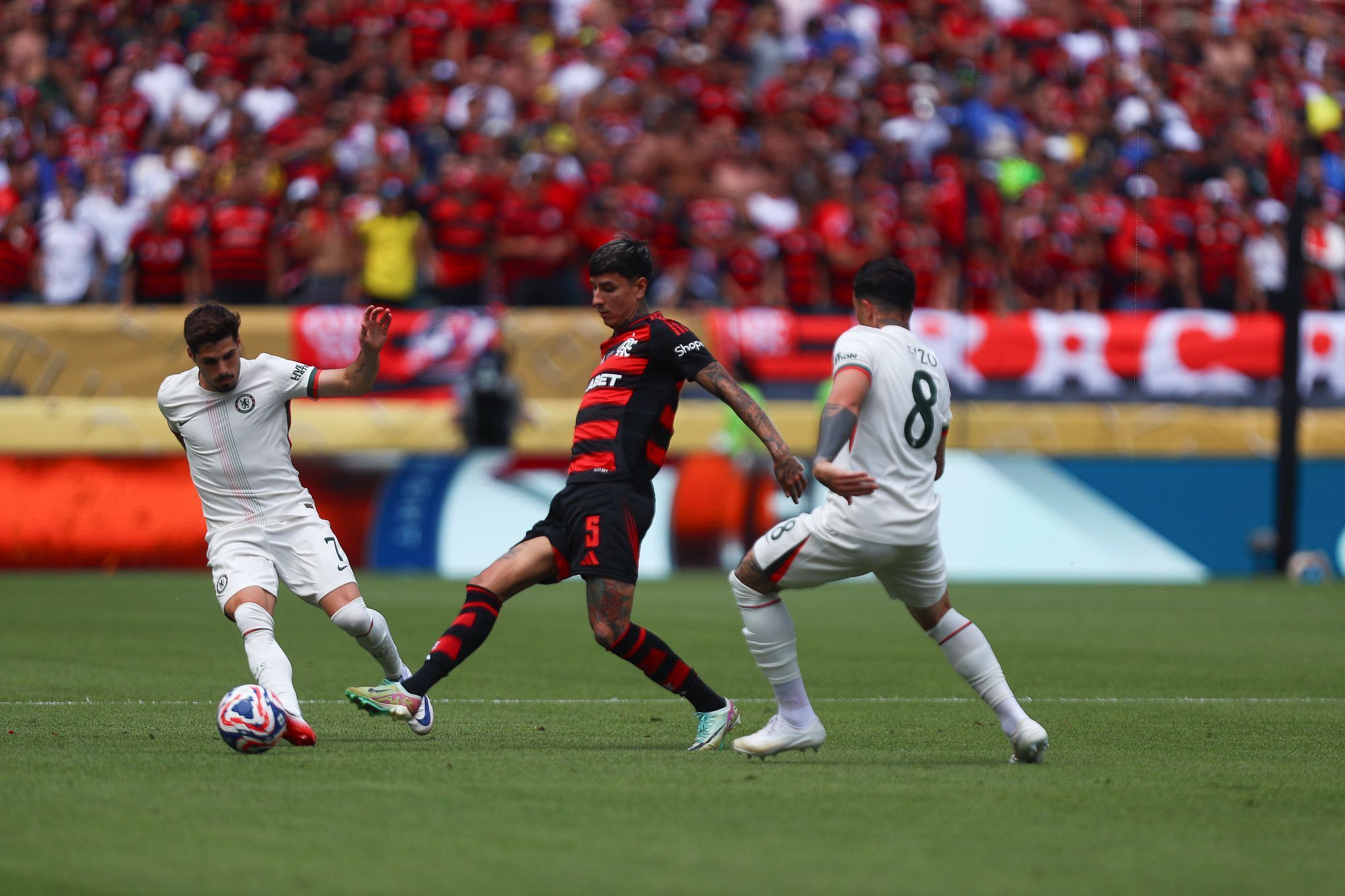 Flamengo e Chelsea pelo Mundial de Clubes