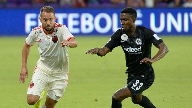 Flamengo x Frankfurt, pela Florida Cup de 2019