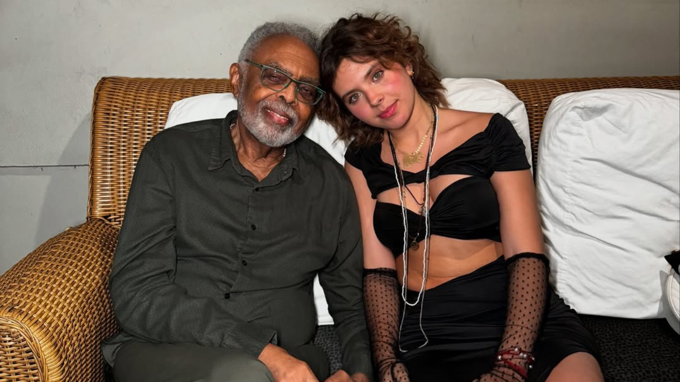 flor e gilberto gil
