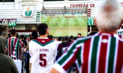 Fluminense prepara festa para torcedores contra a Inter no Mundial