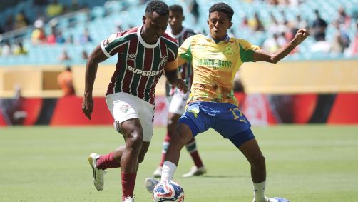 Lance de Fluminense x Mamelodi Sundowns pelo Mundial de Clubes
