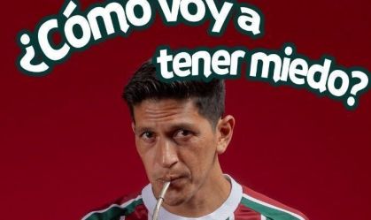 Post feito pelo perfil oficial do Flu após a vitória sobre a Inter de Milão no Mundial