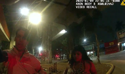 Câmera mostra que PM matou jovem após dar coronhada e arma disparar em SP