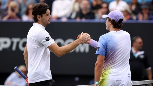 Taylor Fritz derrotou João Fonseca no ATP 250 de Eastbourne