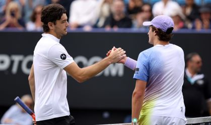 João Fonseca é derrotado por Taylor Fritz e se despede do ATP de Eastbourne