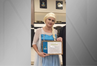 Mulher conhecida como "Frozen de Itapema" morre em Santa Catarina