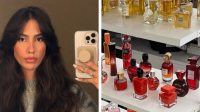 Gabi Brandt impressiona ao mostrar coleção de perfumes: "Meu paraíso"