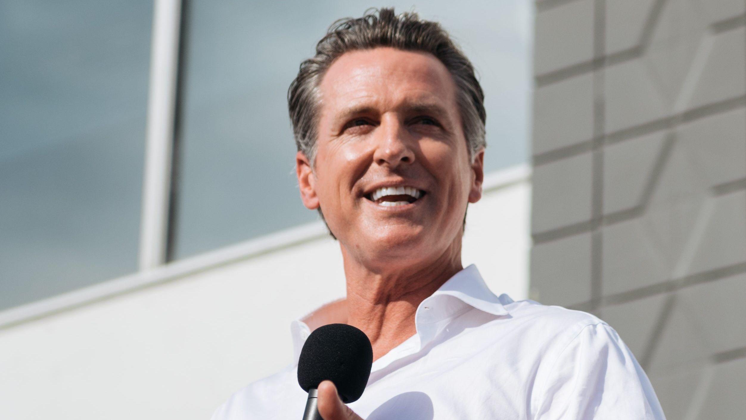 Gavin Newsom, governador da Califórnia