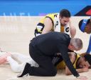 Astro do Pacers tem lesão chocante no jogo 7 da final da NBA