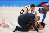 Astro do Pacers tem lesão chocante no jogo 7 da final da NBA