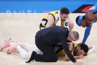 Astro do Pacers tem lesão chocante no jogo 7 da final da NBA