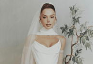 Giovanna Lancellotti recebe elogios de famosos ao posar de noiva: "Linda"
