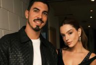 Giovanna Lancellotti se declara horas antes de casar: "A gente pra sempre"